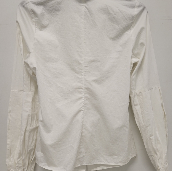 Alexis White Button Up Shirt - Picture 5 of 6